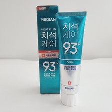 MEDIAN Dental IQ 93 Toothpaste 120g Gum GREEN Amore Brand MADE KOREA K-Health