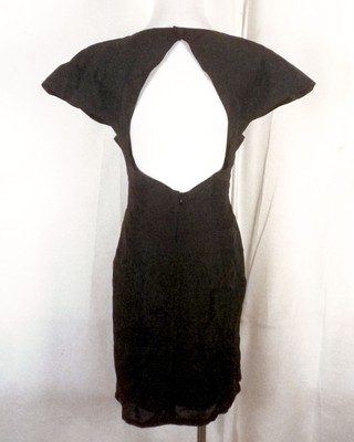 Robe Noire Hailwood Taille 10 – Crayon Stretch – Occasion Très Bon état