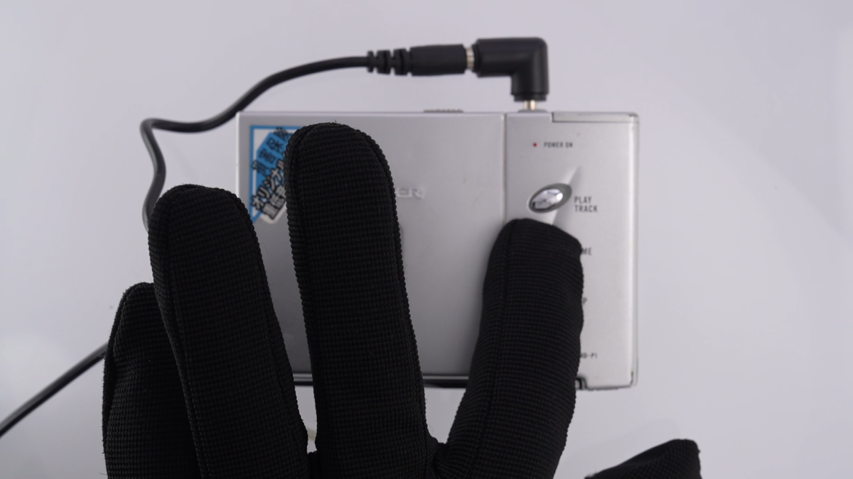 Pioneer PMD-P1 Silver MiniDisc Player [PLAYS] [DEMO VIDEO] [549