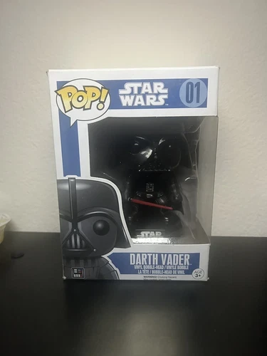 Funko Pop! Star Wars Darth Vader #01 (they sell for around +$30) great condition