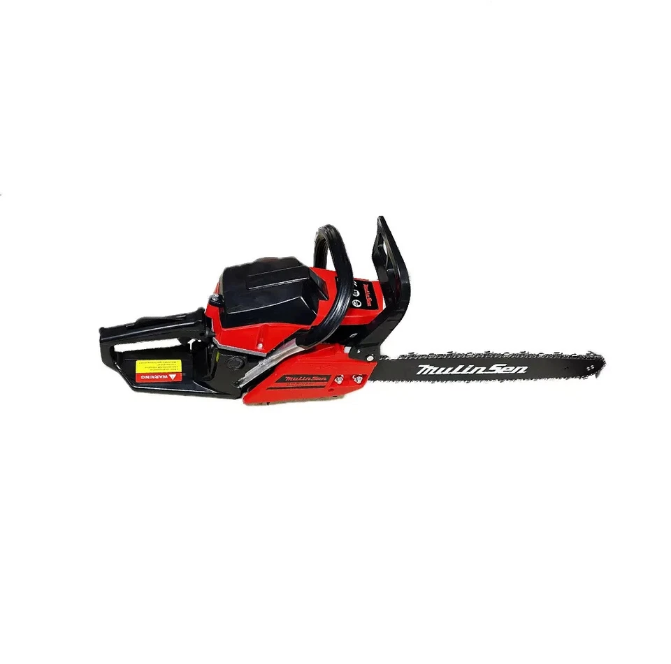 MOTOSEGA A SCOPPIO 52CC LAMA 50CM SISTEMA ANTI VIBRAZIONI BLOCCO CATENA - Immagine 3 di 4