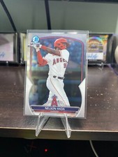 2023 Bowman Draft - Chrome Prospects Nelson Rada #BDC-81 (RC)