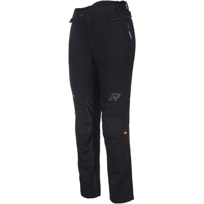 Rukka Ladies Motorcycle Textile Trousers 42 - Airgobina 2.0 Black