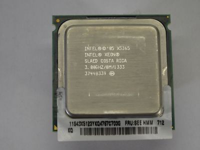 INTEL XEON X5365 4C 3.0GHZ 8MB 1333MHZ 150W SLAED