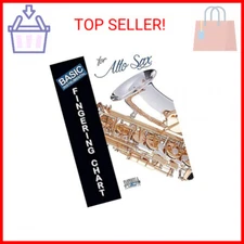 Basic Fingering Chart For Alto Saxophone Perfect Paperback – August 30, 2011