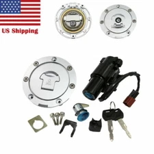 For Honda CBR600RR 2007 2008 2009 Ignition Switch Fuel Gas Cap Seat Lock Set