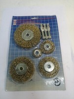 S&R DrahtbüRsten Set 5-Teilig FüR Bohrmaschine (B14)