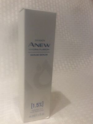 Avon ISA KNOX ANew Hydra Fusion Serum Hyaluronic Acid 1.5% 1.5 fl. oz. BONUS SIZ