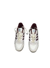 Size 7 - adidas Forum 84 Low IG3965 Burgundy/off White W/light Blue