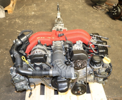 2017-2020 Subaru BRZ 86 FA20 2.0L 16V Flat Engine W/ 6-Speed