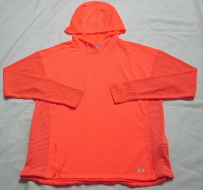 under armour hoodie pink women