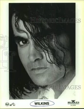 Press Photo Musician Wilkins in closeup - sap34579