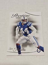 Zaire Franklin 2023 Panini Prestige #132 Indianapolis Colts