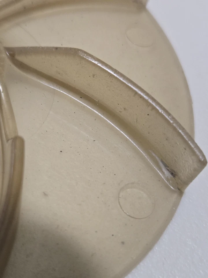 Ventilador de aspiradora de mano Dirt Devil transparente para modelo 103 172 08100 08130 500 503 OEM  Foto 3 de 4