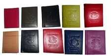 New USA Leather passport cover wallet Passport case credit card ID Holder new