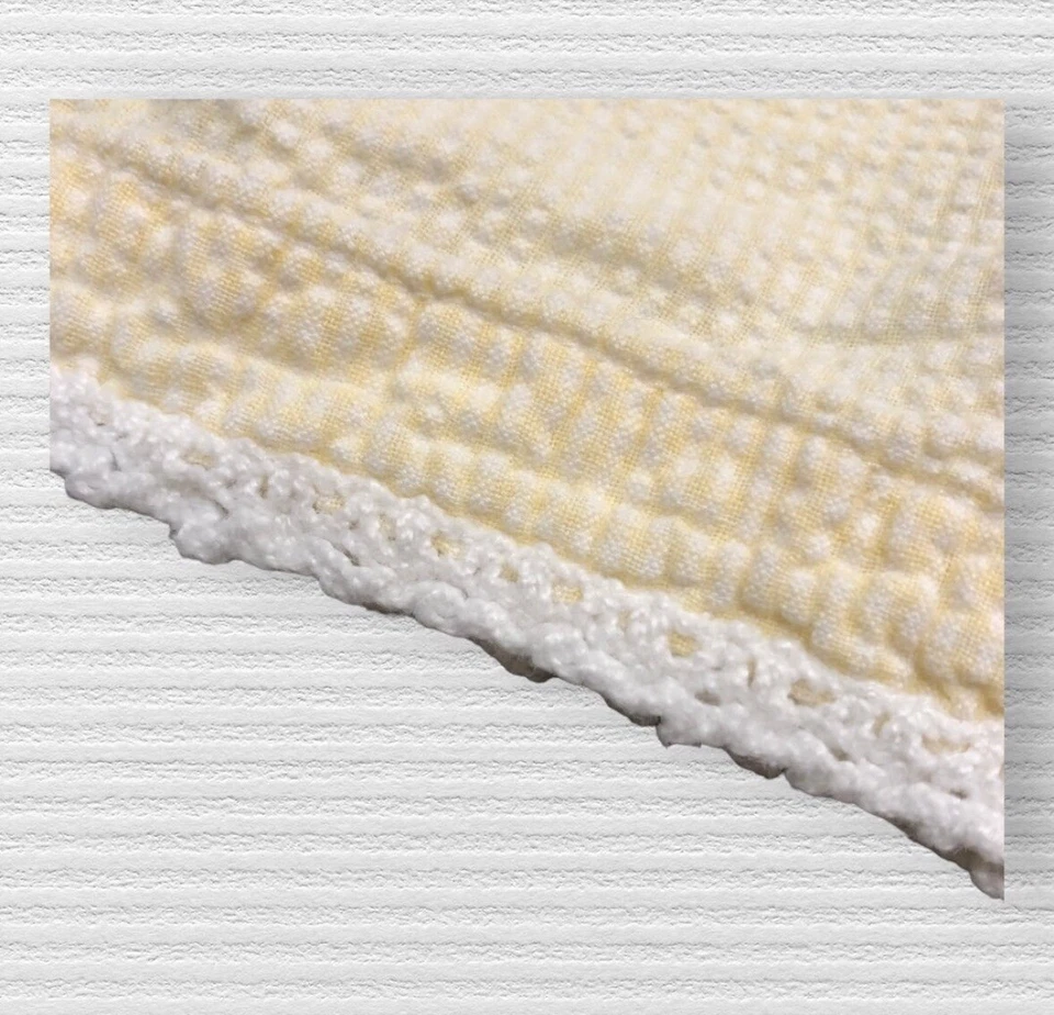 Mulberribush | Borde de ganchillo | Amarillo | Pantalones cortos Foto 2 de 4