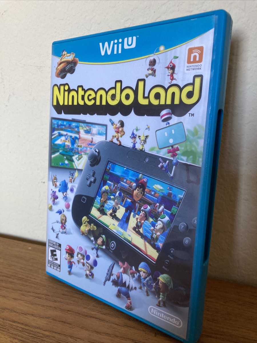 Wii U - Nintendo Land（ニンテンドーランド） Wii U Amazon.com: Nintendo Wii U Nintendo Land : Video Games