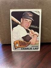 1965 Topps Set Break #94 Charlie Lau Orioles 4629T
