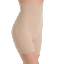 NWT TC 4758 Fine Intimates Girl Power Hi Waist Boy Short Sz XL Xlarge Nude