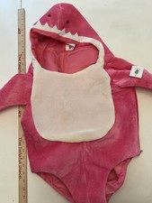 Nantree Joy Shark Costume Toddler 3-4 Years New Tags No Packaging