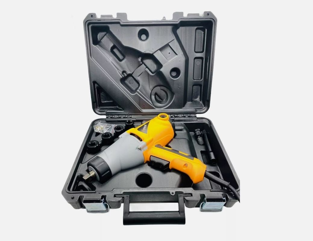 SVITA BULLONI ELETTRICO AVVITATORE 1/2" TRAPANO PERCUSSIONE 450NM IMPULSI 1010W foto 2