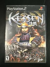 Playstation 2 PS2 Kessen w/ Manual - CIB