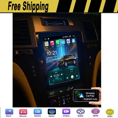9.7'' For Cadillac Escalade 2007-2014 Apple Carplay Car Stereo Radio Android Navi
