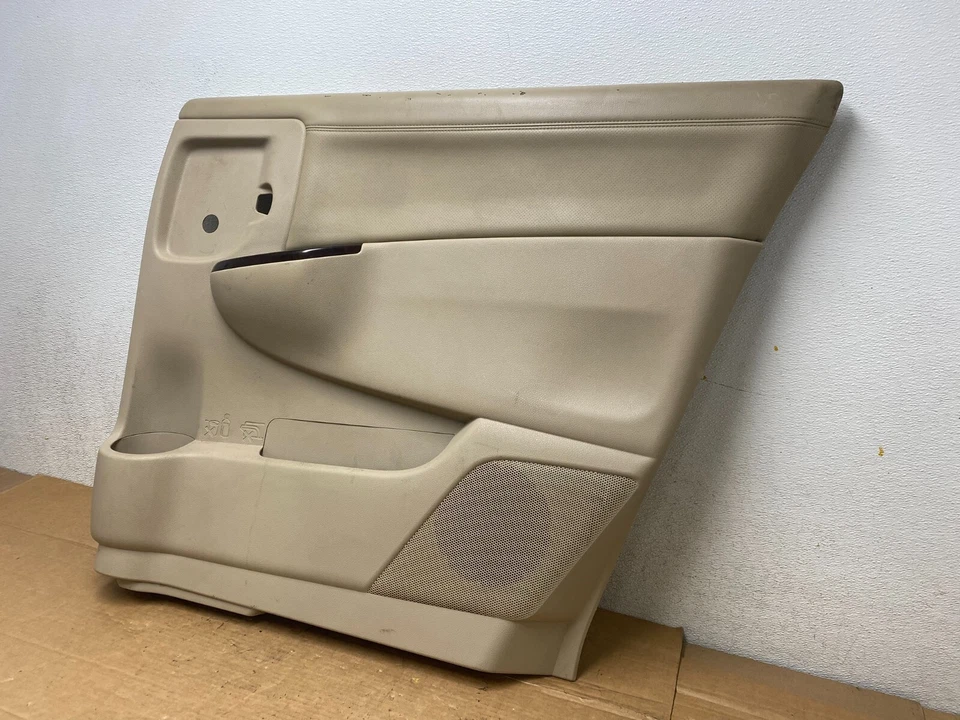 2011 to 2017 Nissan Quest Right Passenger Rear Slide Door Panel M6925 DG - Image 2 of 4