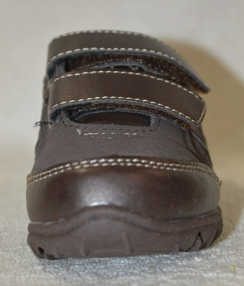 Zapatos Buster Marrón Luke Marrón Niño Pequeño - Talla 5 Nuevos sin Caja Foto 4 de 4