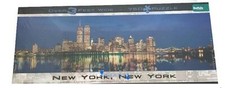 Buffalo Games 750 Piece Panoramic Jigsaw Puzzle "New York, New York" Complete