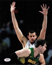 NEMANJA BJELICA signed 8x10 photo PSA/DNA Fenerbahce Autographed