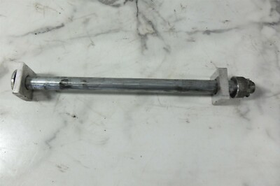 05 Kawasaki ZZR ZX 1200 C ZX12 ZZR1200 rear back axle shaft bolt