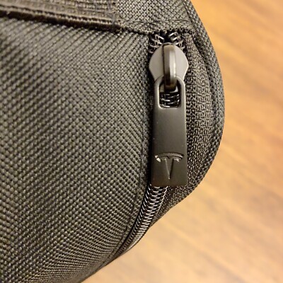 Genuine Tesla Storage Bag - Empty Pouch Only For Gen 2 Square Mobile Connector (2021 Kit)