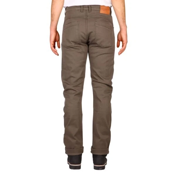 Modeka Brandon Jeans (Olive) Gr: 36 - Bild 3 von 3