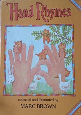 Hand Rhymes (Picture Puffins), Brown, Marc