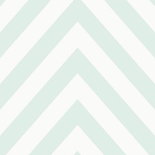 Holden Decor  Make Believe Chevron Striped Pattern Wallpaper Kids  Teal 12570
