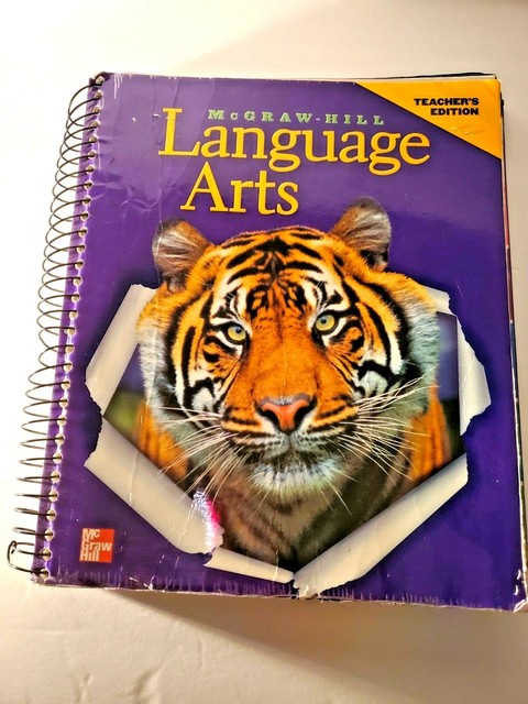 McGraw-Hill Language Arts: Gr 4 Lang Arts Te (2001, Hardcover, Teacher