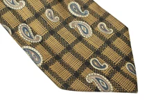 COURREGES Silk tie Made in Italy F73949