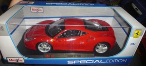 maisto ferrari 488 gtb