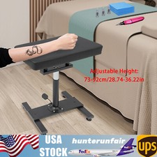 Adjustable Armrest Stand Portable Tattoo Hand Rest Black Tattoo Stand LargePanel
