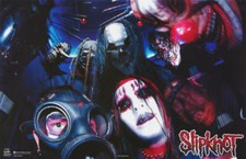 POSTER :MUSIC: SLIPKNOT - GROUP POSED      FREE SHIPPING !  #7593