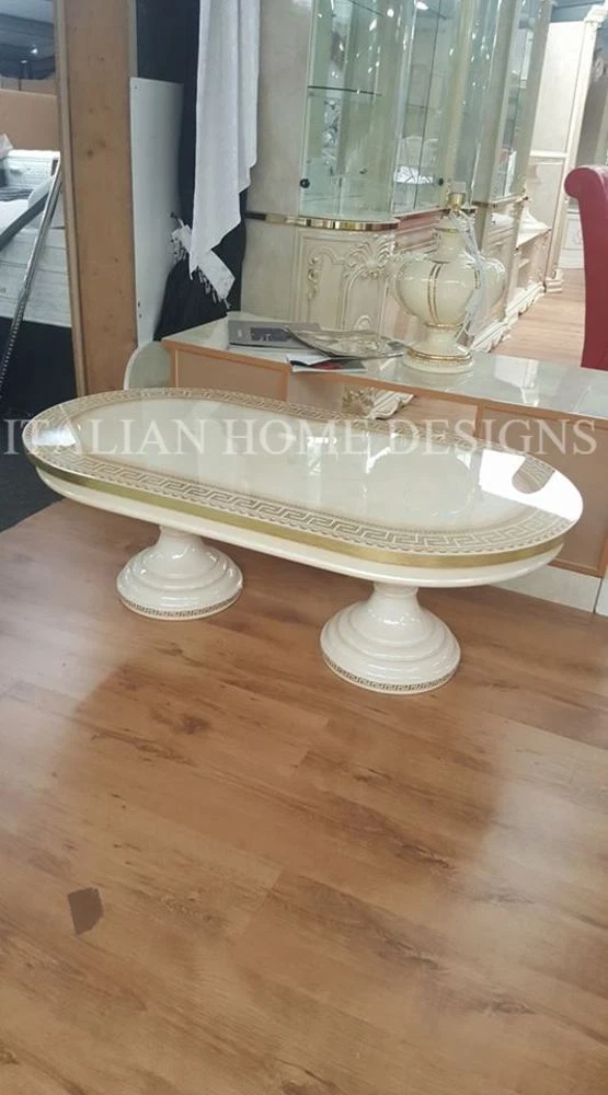 Cream gloss coffee online table