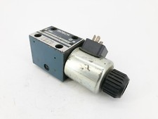Bosch 9810231493 Hydraulic Solenoid Valve 4600psi 24VDC 81WV06P1V1036WS024/00D51