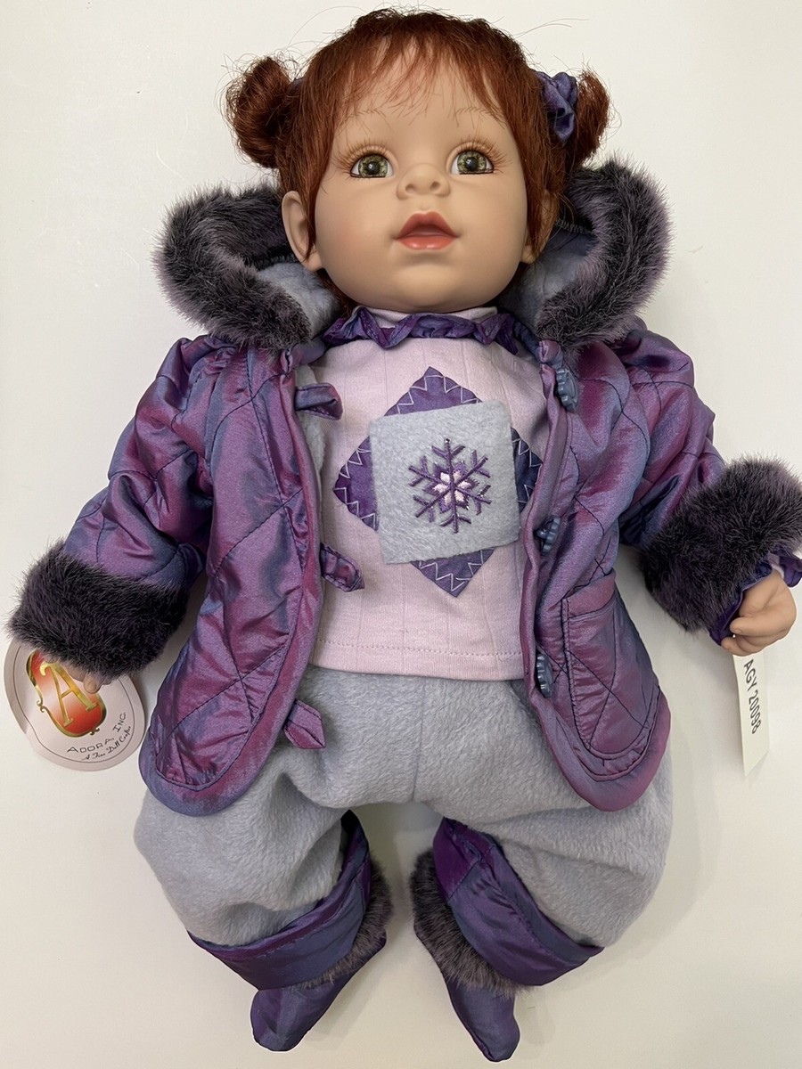 Adora Toddler Doll Curly Cheetah - 18 Inch Play Doll With Curly Hair, Soft Body, For Kids Ages 2+ - View #2