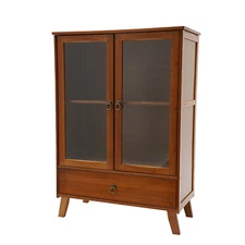 Retro Sideboard Buffet Storage Cabinet w/Drawer Cupboard Kitchen Living Room