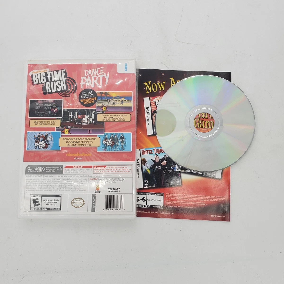 Wii big shop time rush