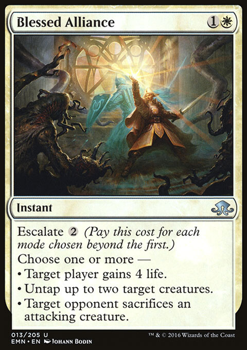 Magic the Gathering MTG Blessed Alliance (13) Eldritch Moon   LP
