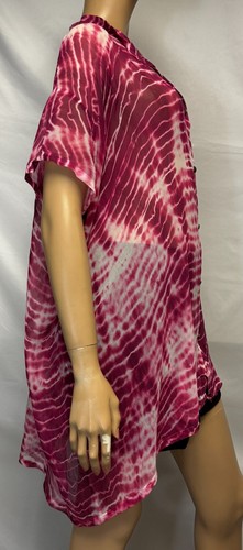 Camisa Blusa Mujer Gypsy 05 100% Seda Grande - Imagen 2 de 6