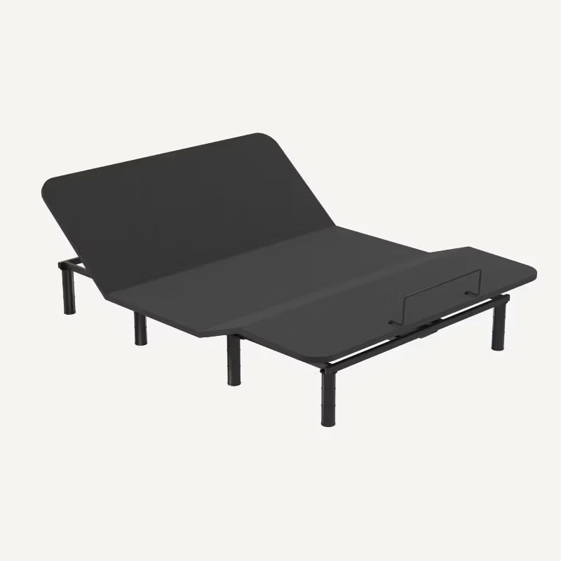 FlexiSpot Adjustable Bed Frame S2 Lite with Dual Motor Twin Queen Size - image 2 of 4