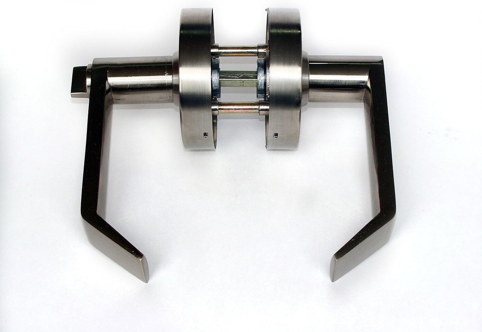 Large GRADE 2 Commercial Privacy Indicator Lock Lever Handle eBay